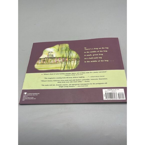 Children's book A Frog in the Bog English paper back copyright 2003 Karma READ - Picture 9 of 12